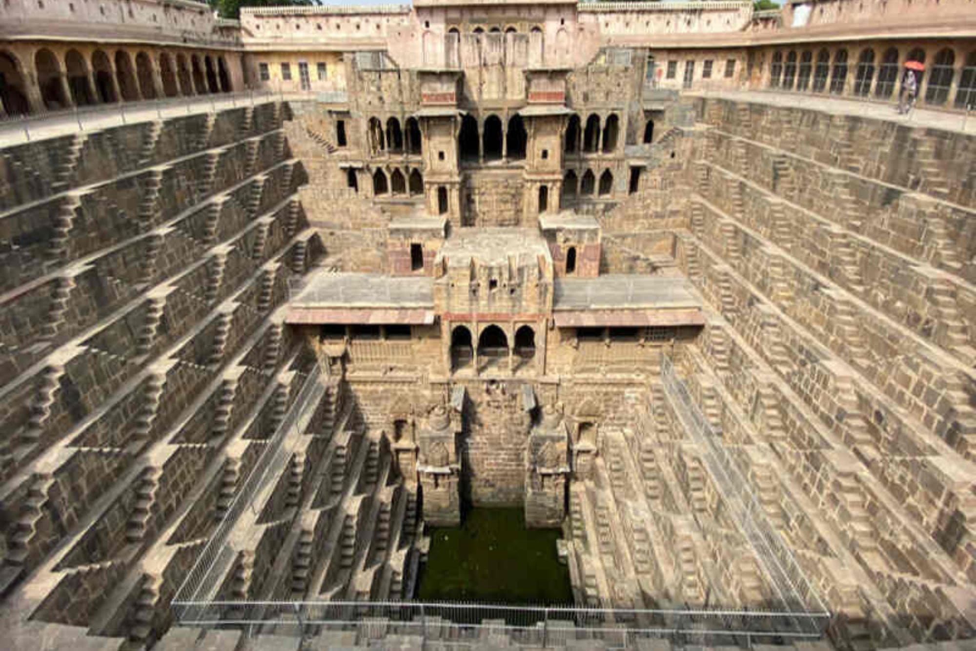 Abhaneri Stepwells