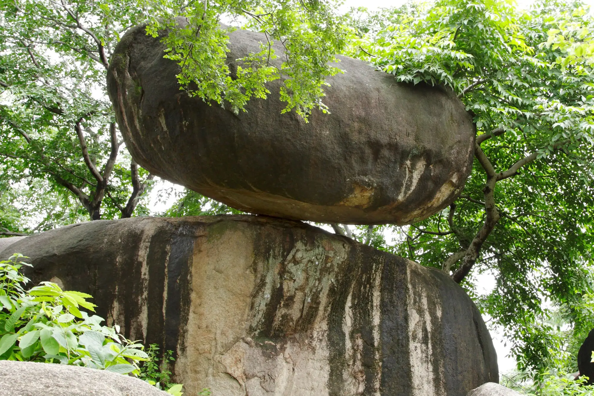 balancing rock