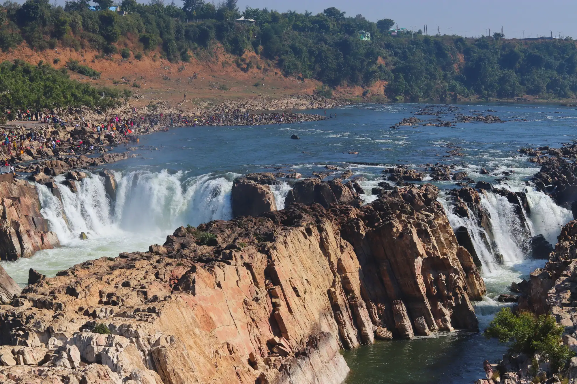 Dhuandhar Waterfalls