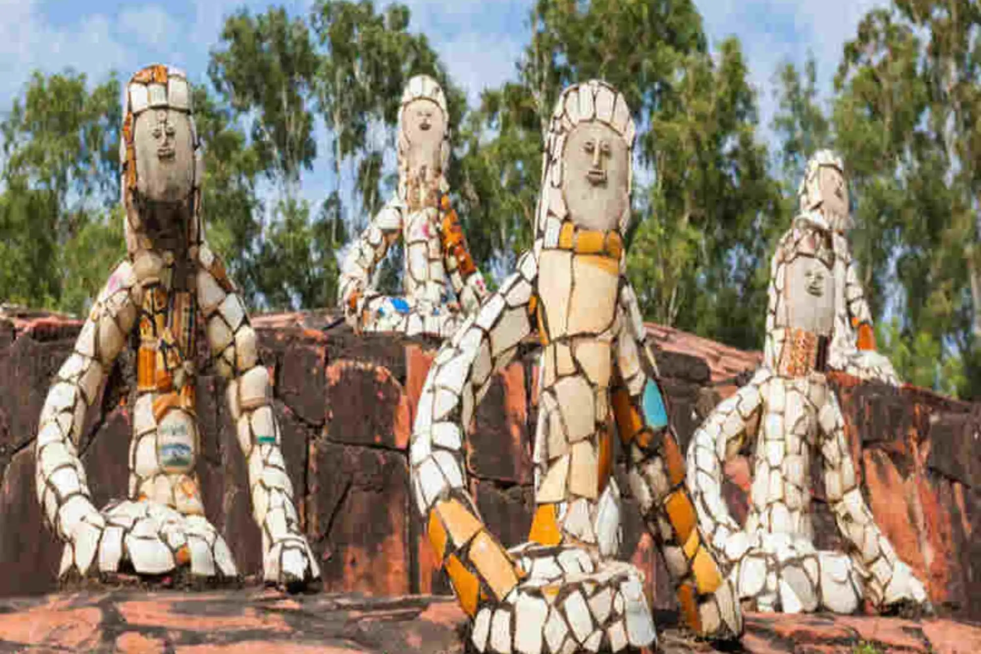 Rock Garden, Chandigarh