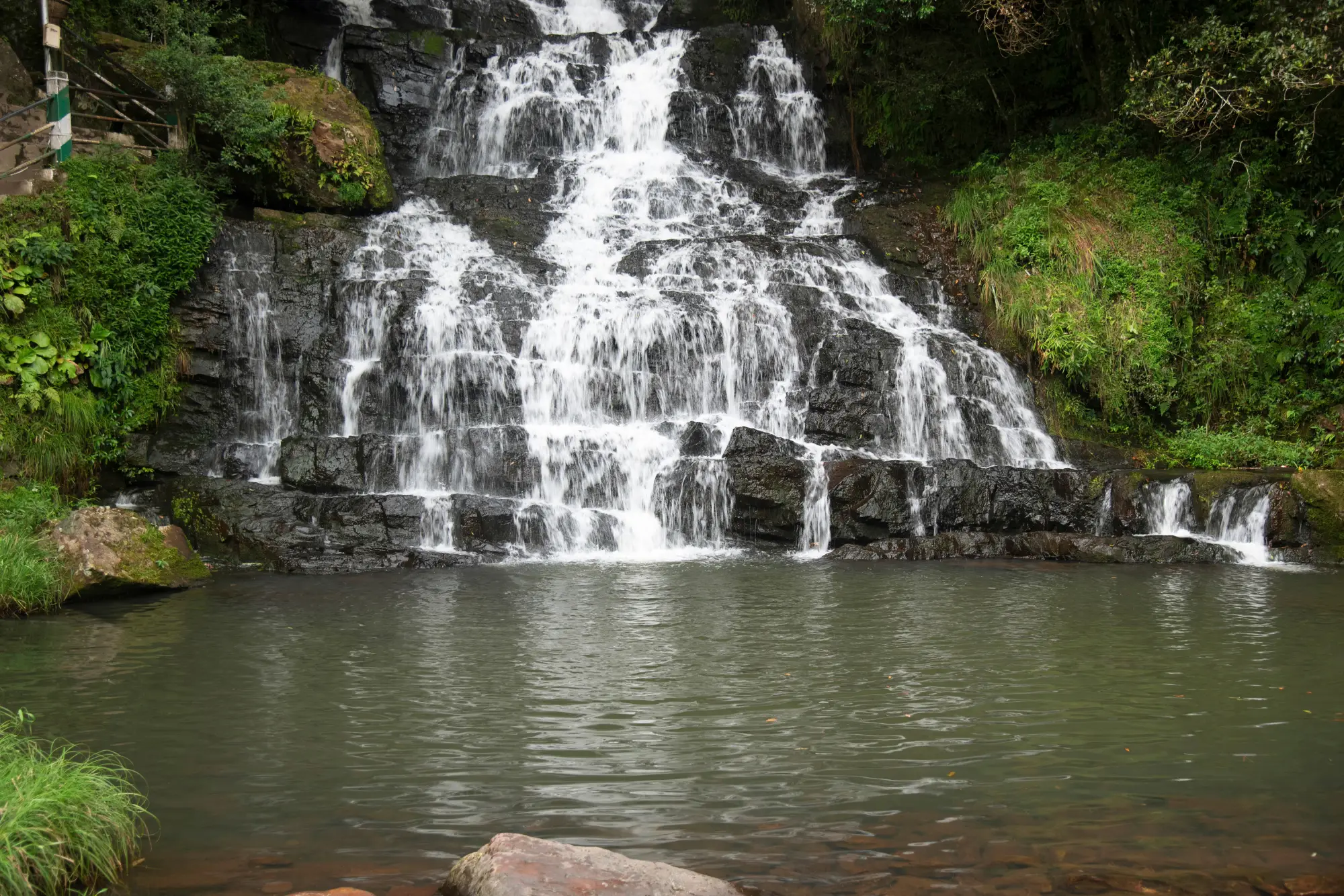 Elephant Falls, Shillon