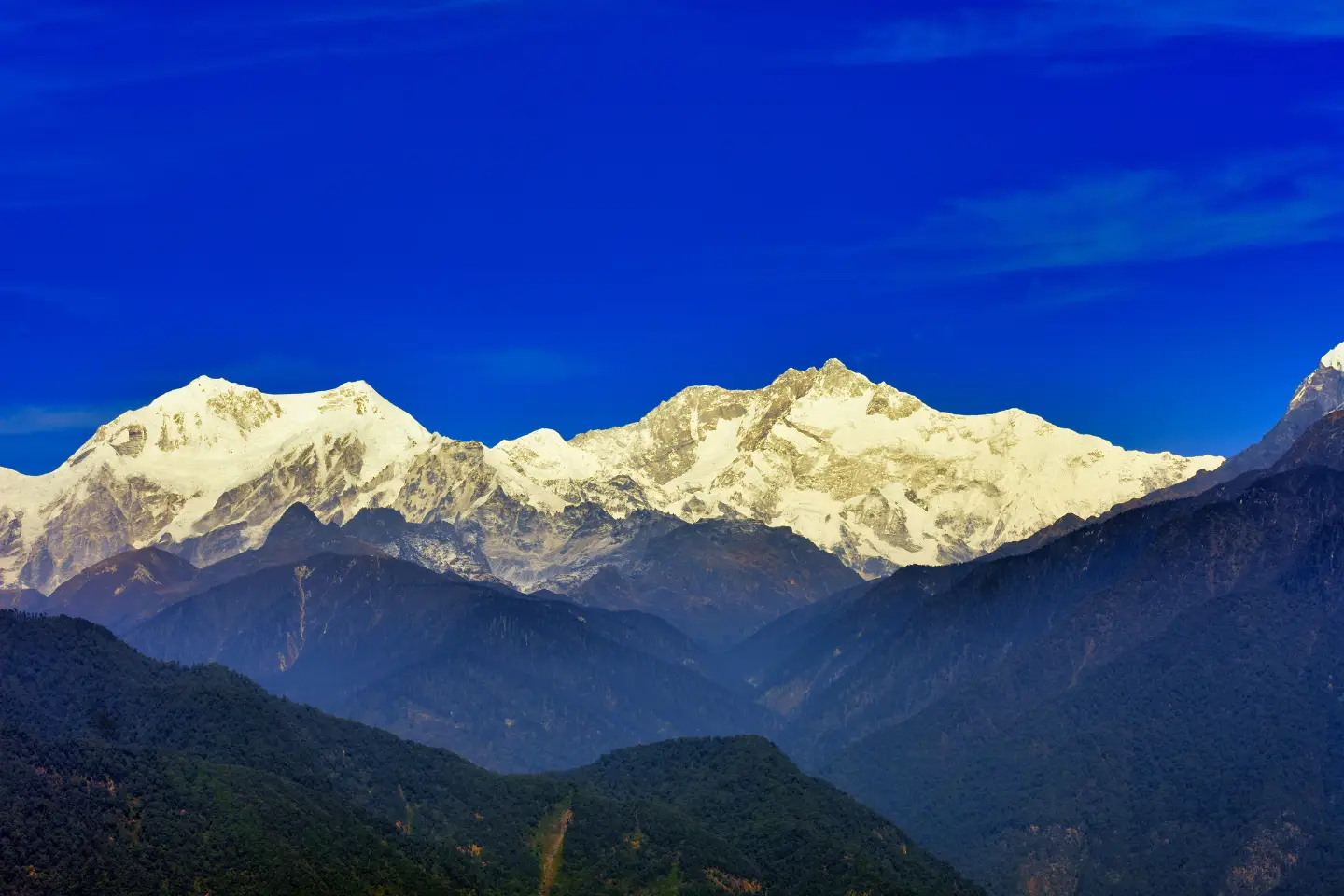 Kanchenjunga view