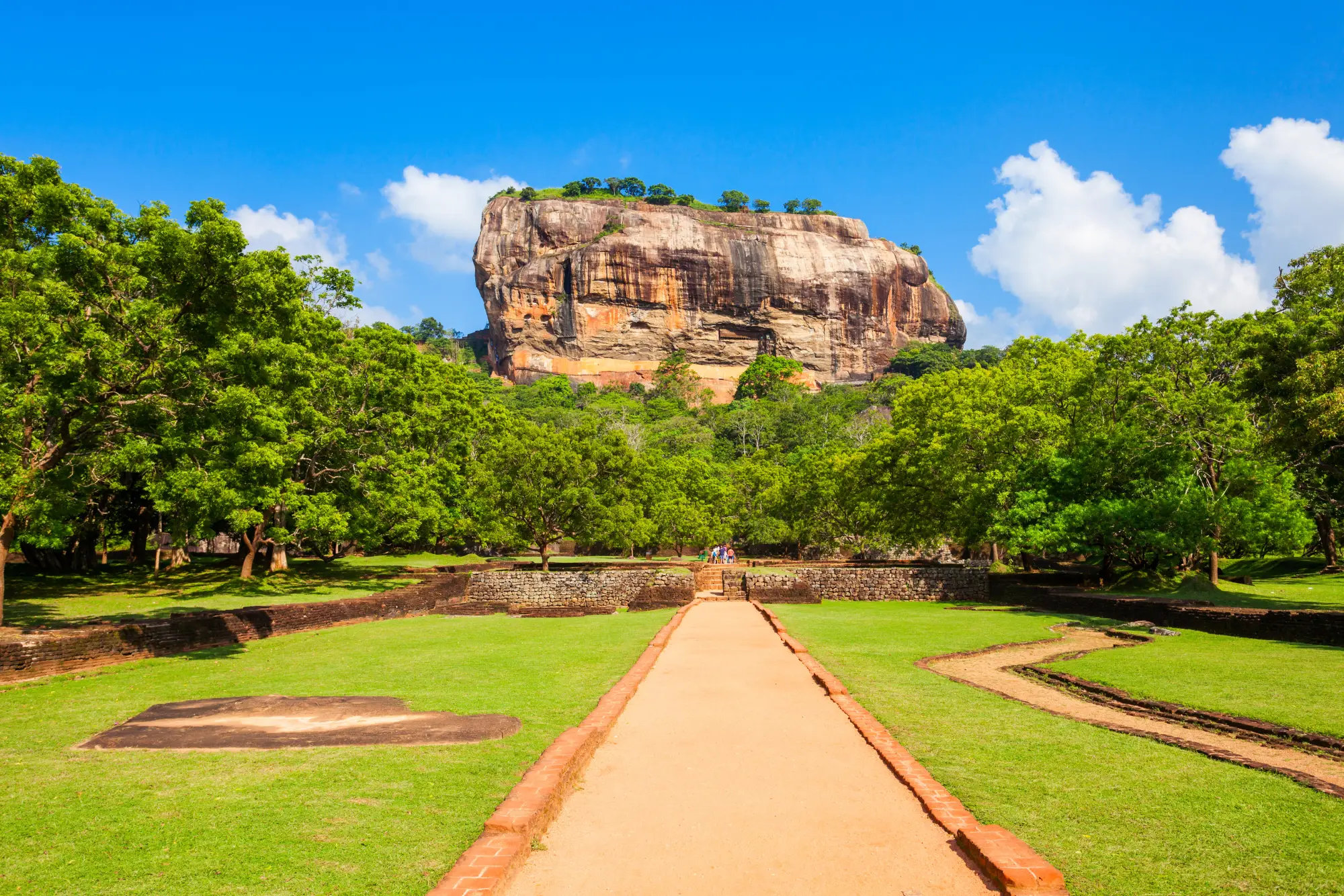 Sigiriya Rock Fortress