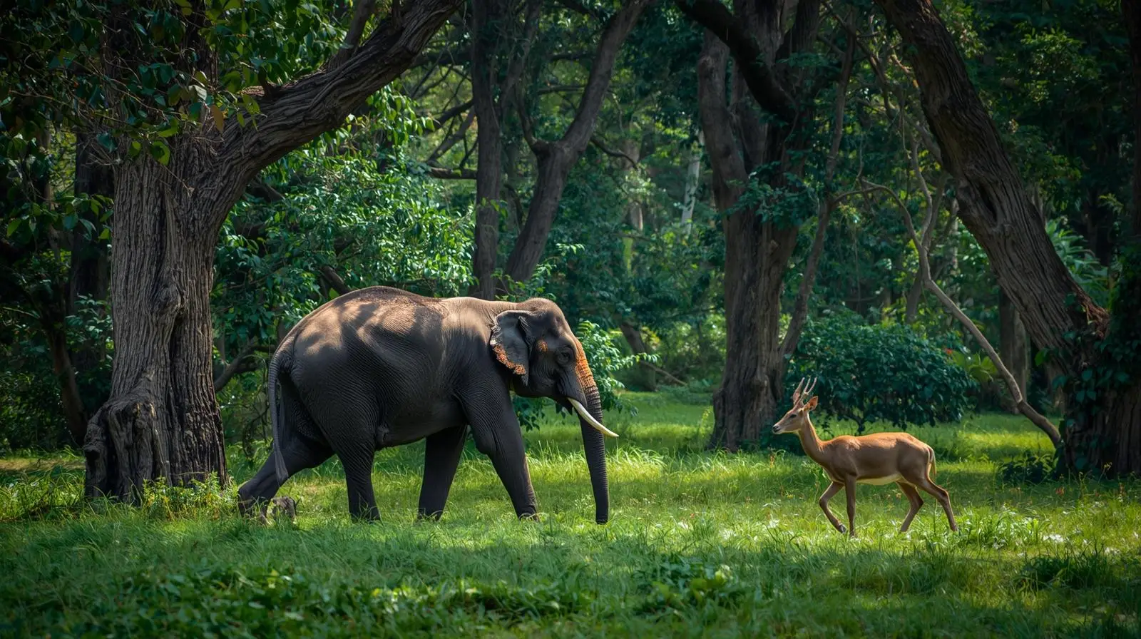 periyar wildlife
