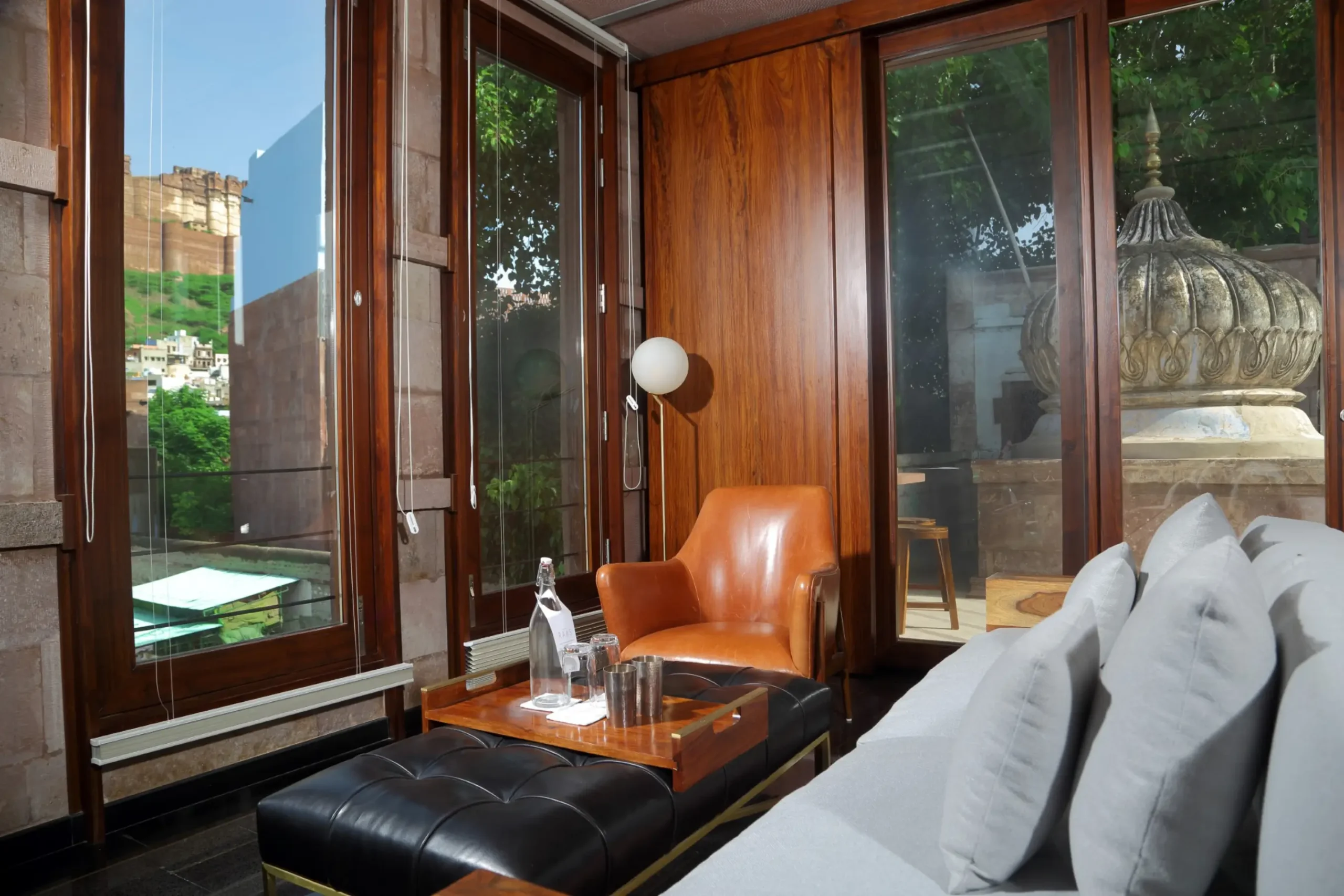 1. Stepwell Suite x Sitting Area - RAAS Jodhpur