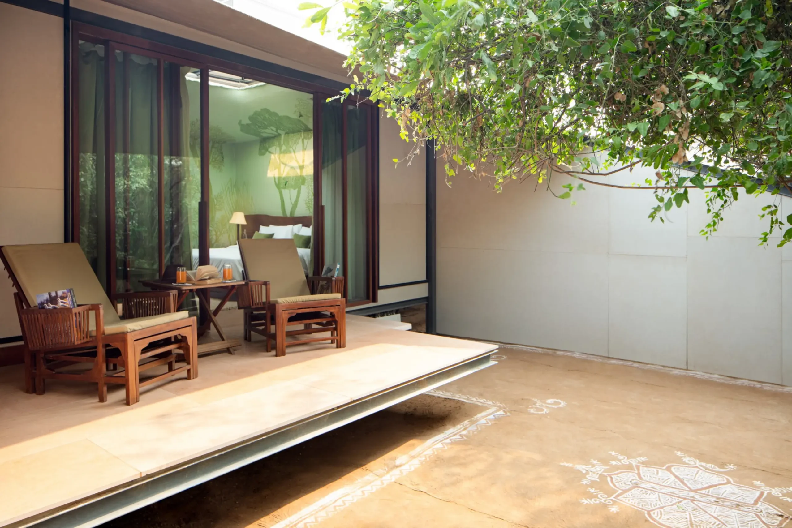 11A. Luxury Tent (Outdoor Sitting) - RAAS Chhatrasagar