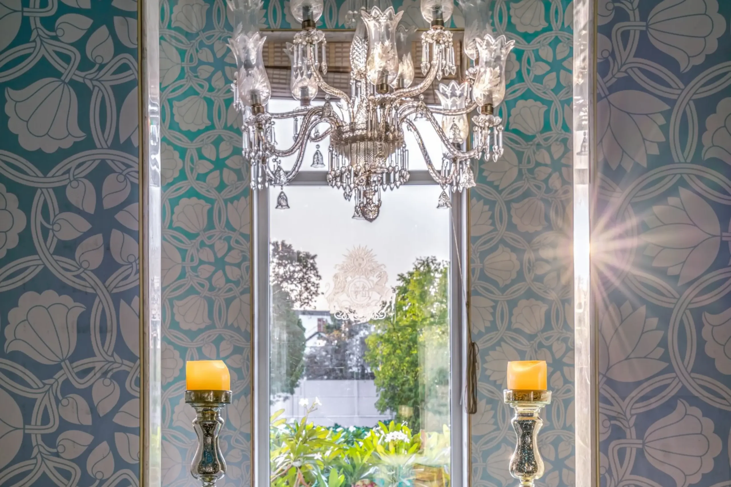 12. Chandelier (Mountbatten Suite) - Rajmahal Palace RAAS Jaipur x AG