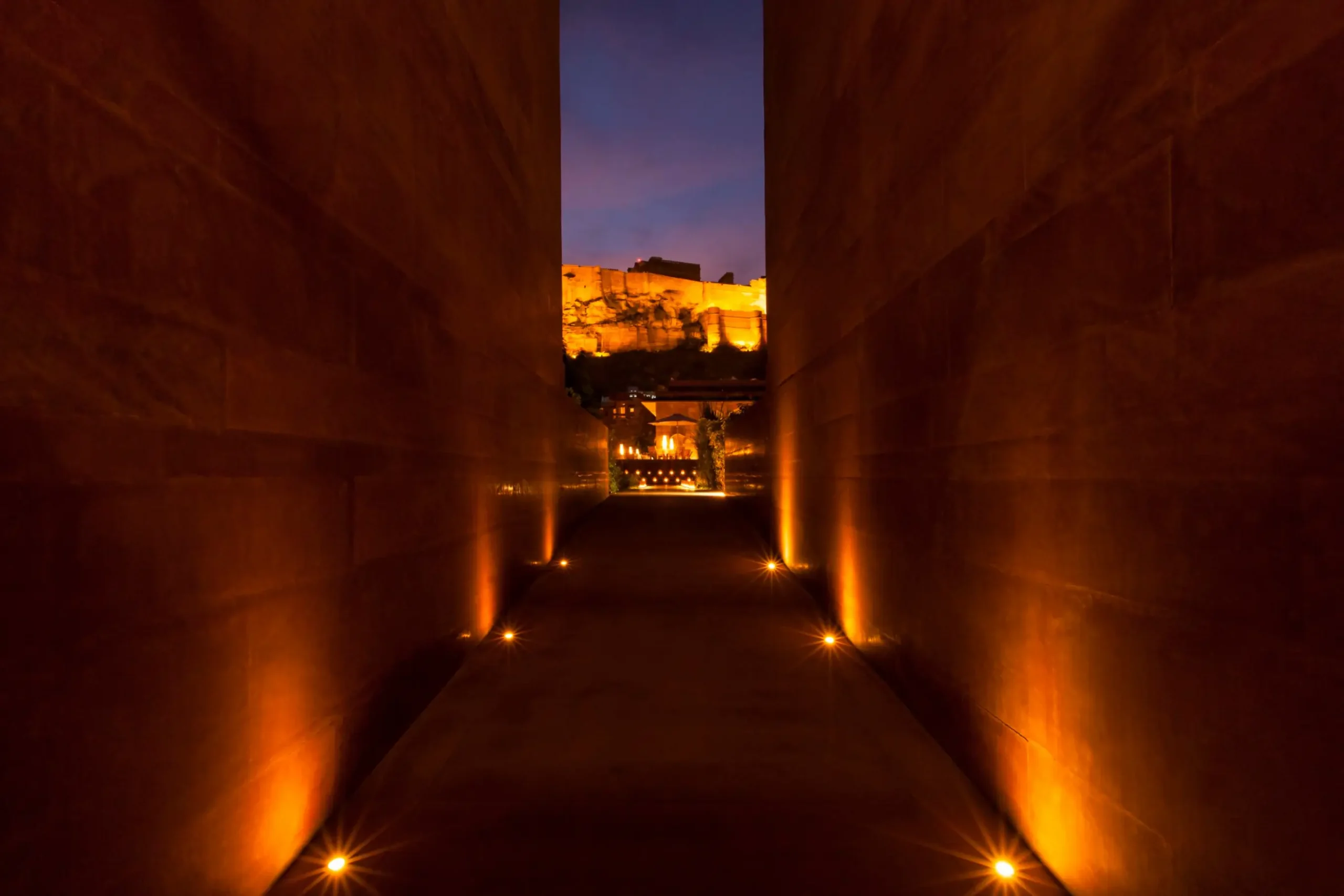 18D. Tunnel (Mehrangarh Fort View x Evening) - RAAS Jodhpur
