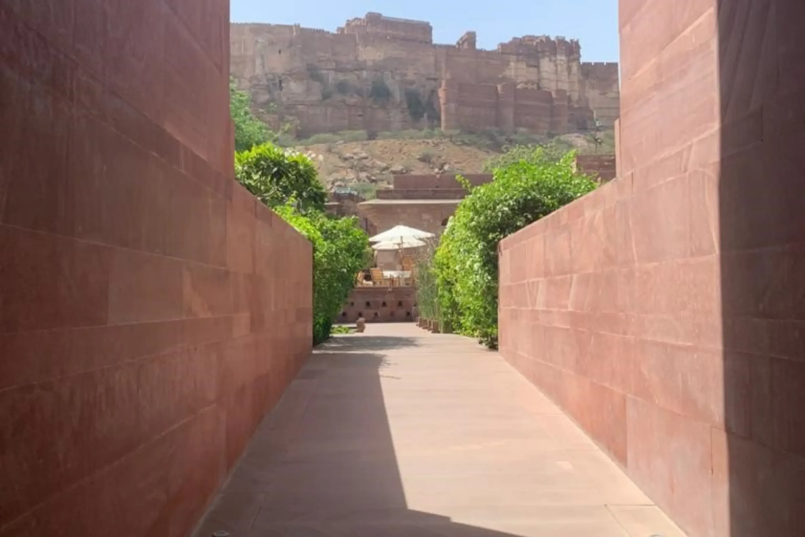 18E. Tunnel (Mehrangarh Fort View) - RAAS Jodhpur