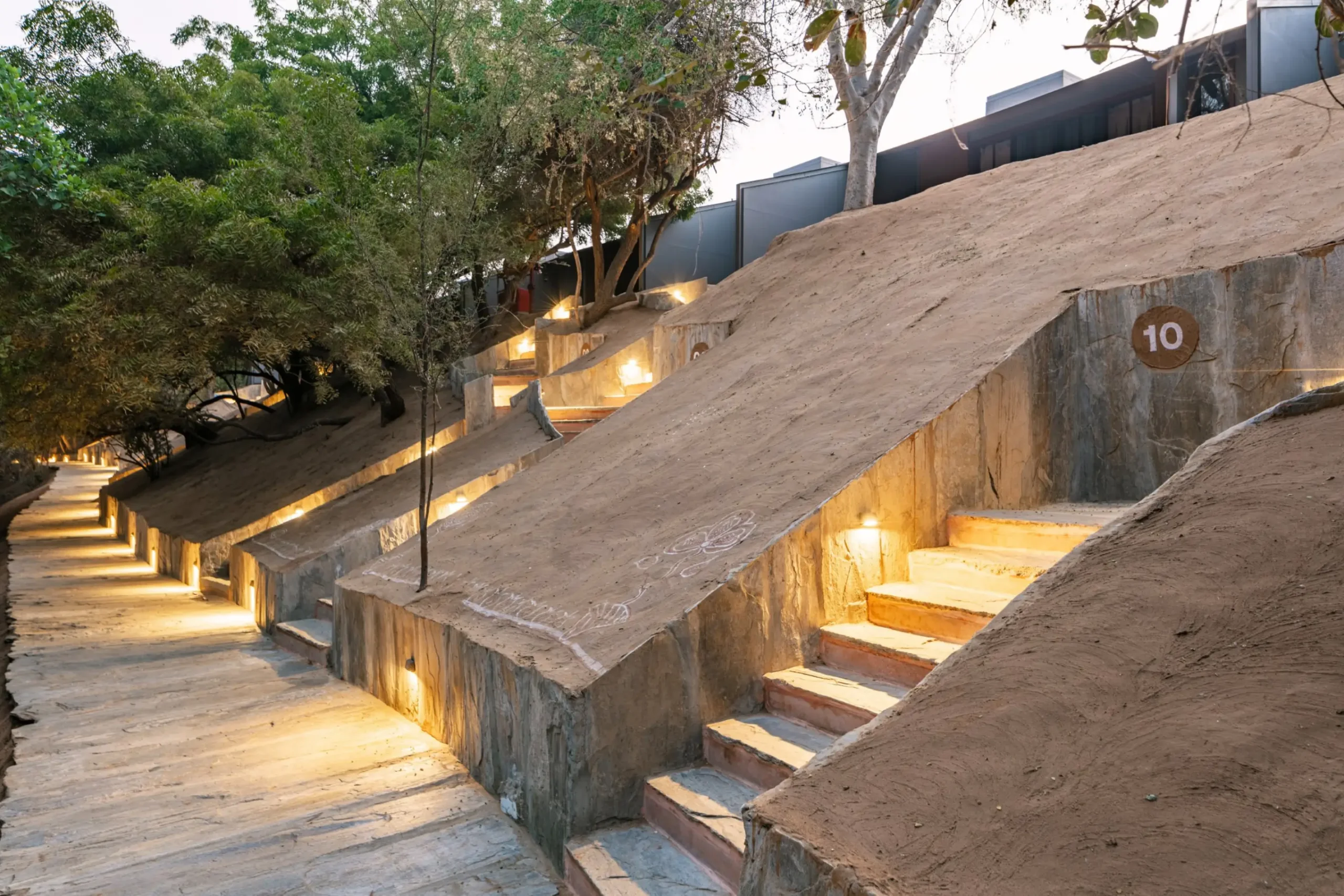 19E. Entrance to Luxury Tents - RAAS Chhatrasagar x Andre Fanthome