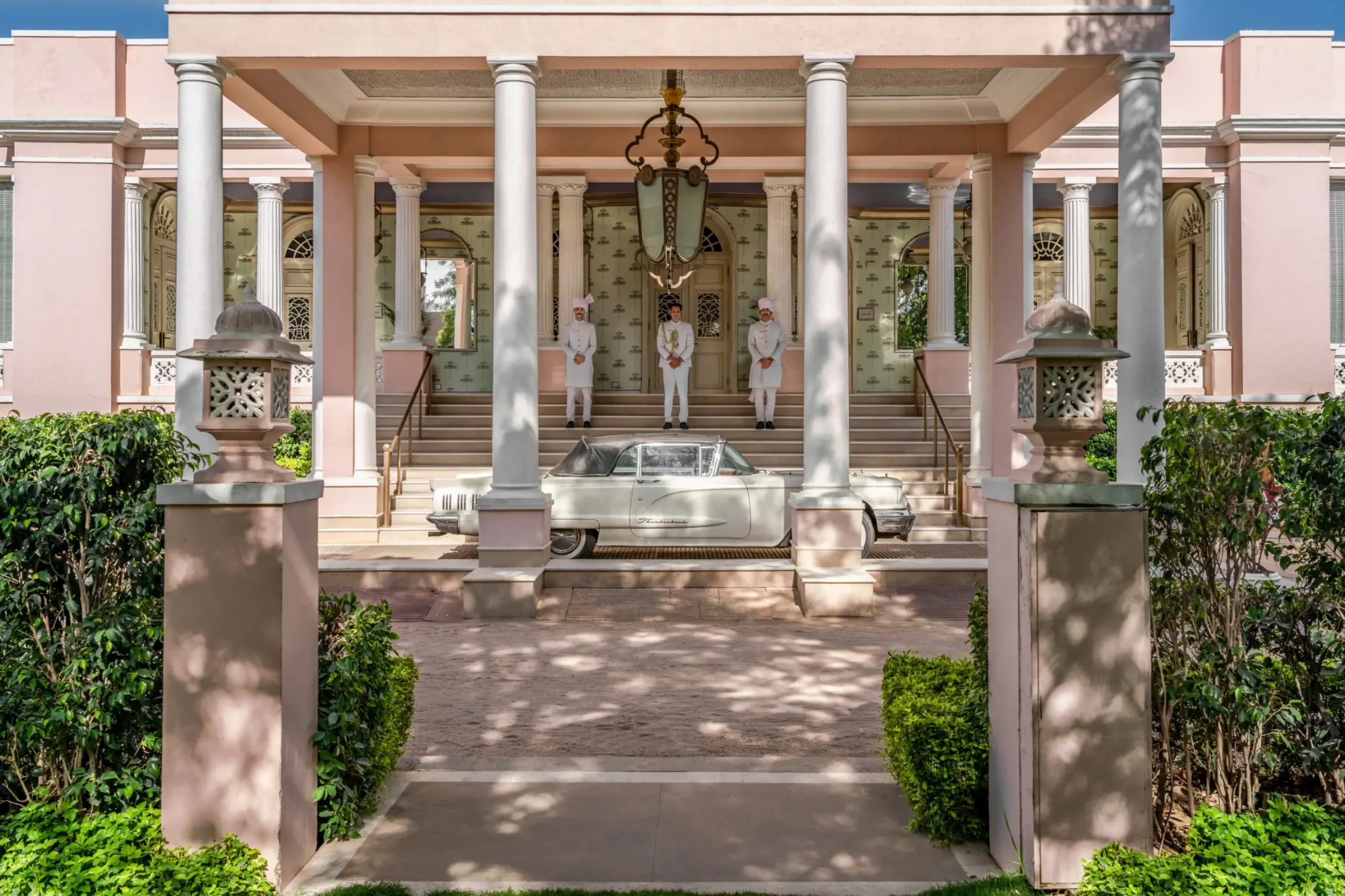 1A. Main Porch - Rajmahal Palace RAAS Jaipur x AG