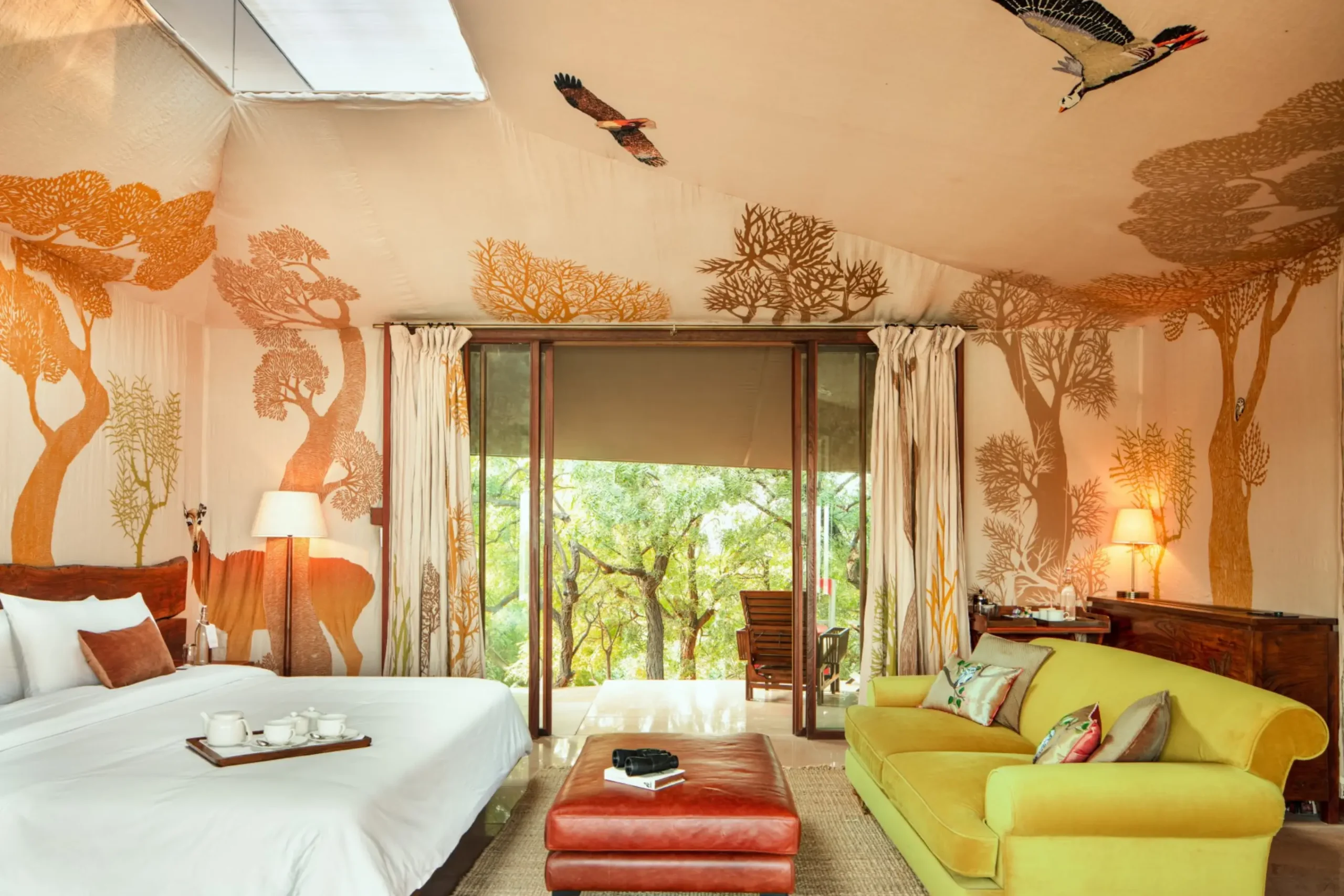 3. Luxury Tent - RAAS Chhatrasagar