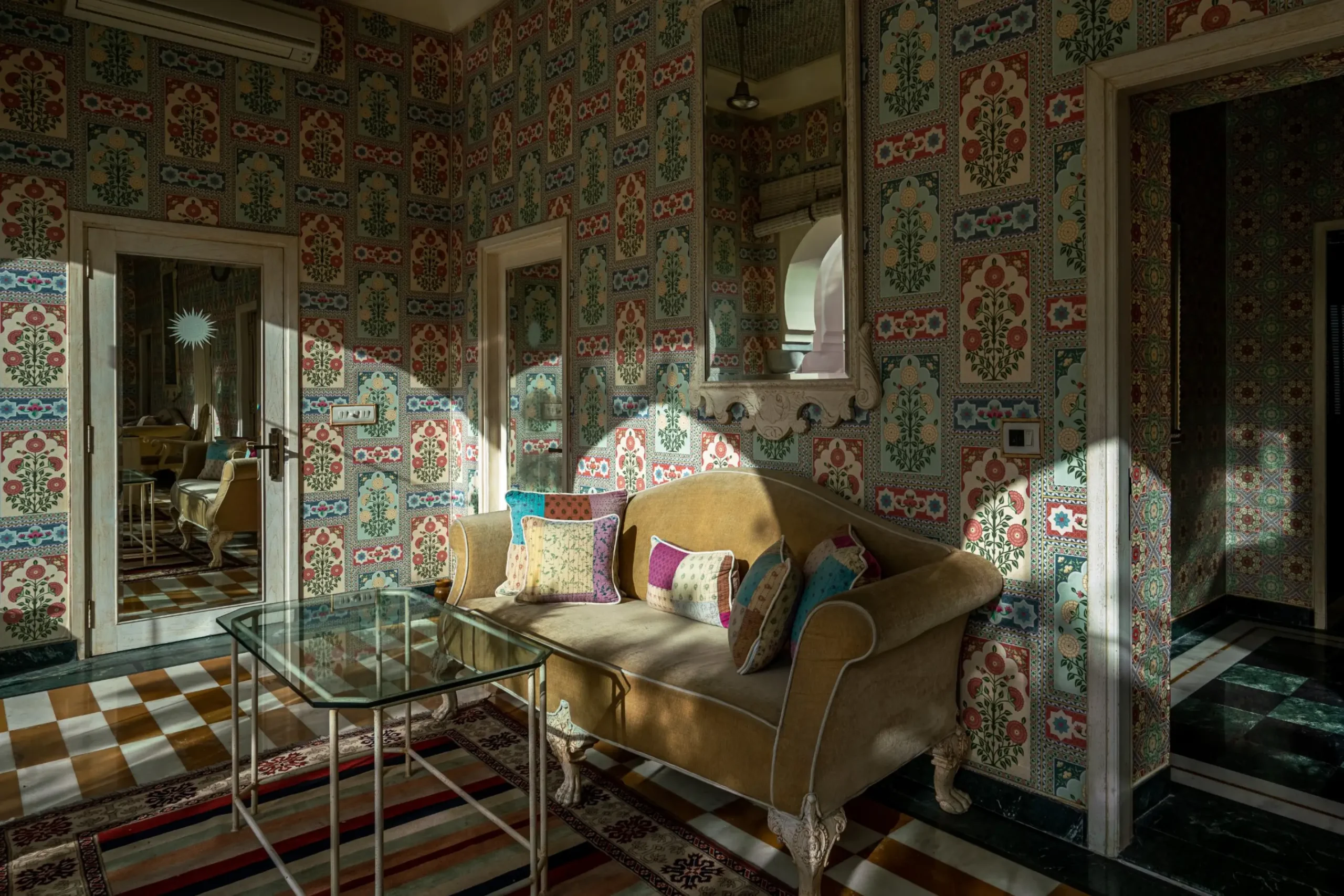 3. Sukh Niwas I _ II (Shared Courtyard) - Rajmahal Palace RAAS Jaipur x AG