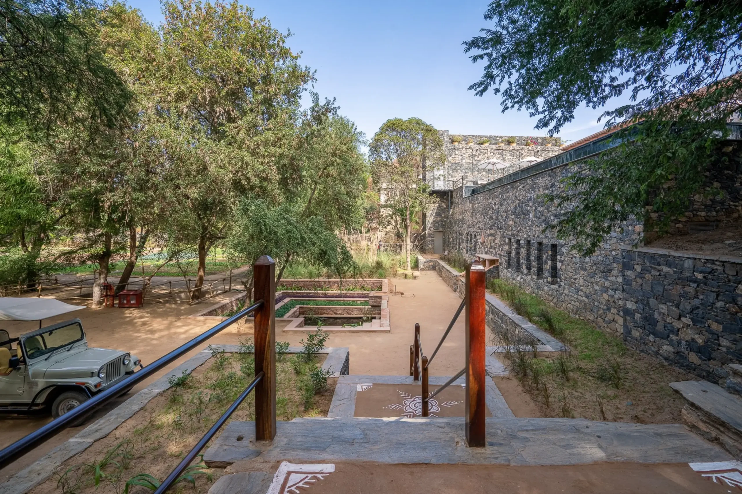 3A. Staircase to the Dam - RAAS Chhatrasagar x Avesh Gaur