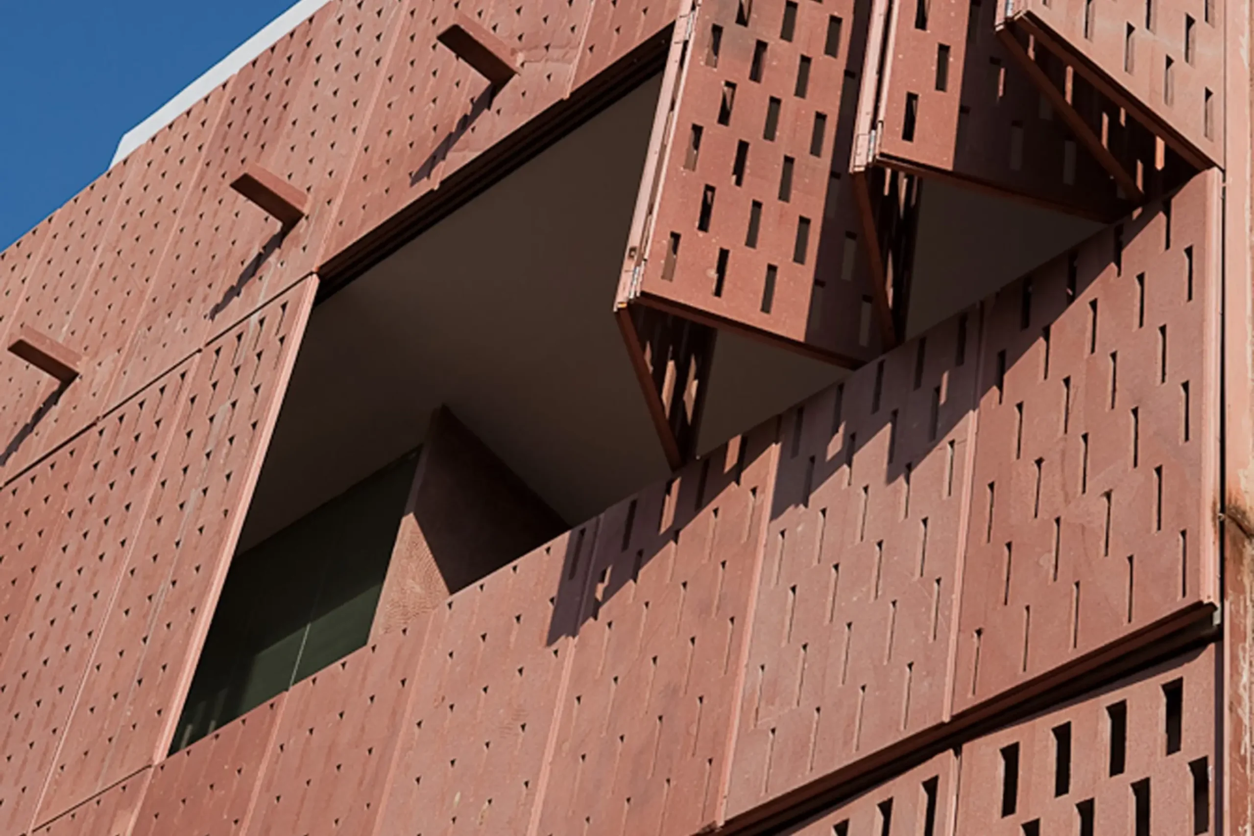 4C. Stone Work (Exterior View) - RAAS Jodhpur