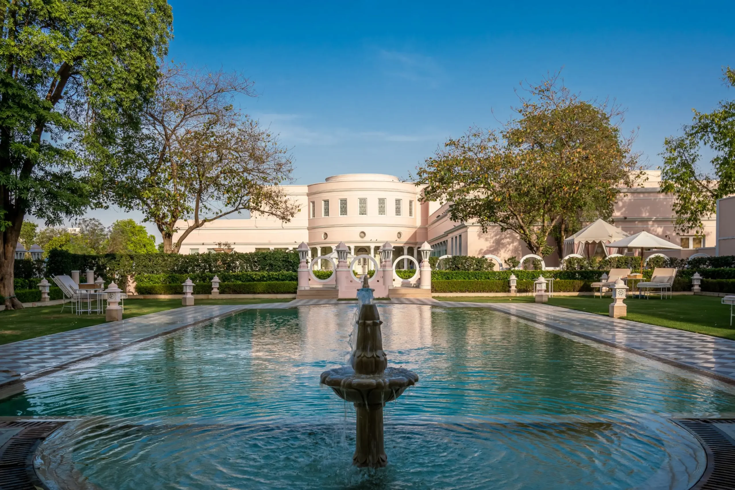 5B. Pool (Palace View) - Rajmahal Palace RAAS Jaipur x AG
