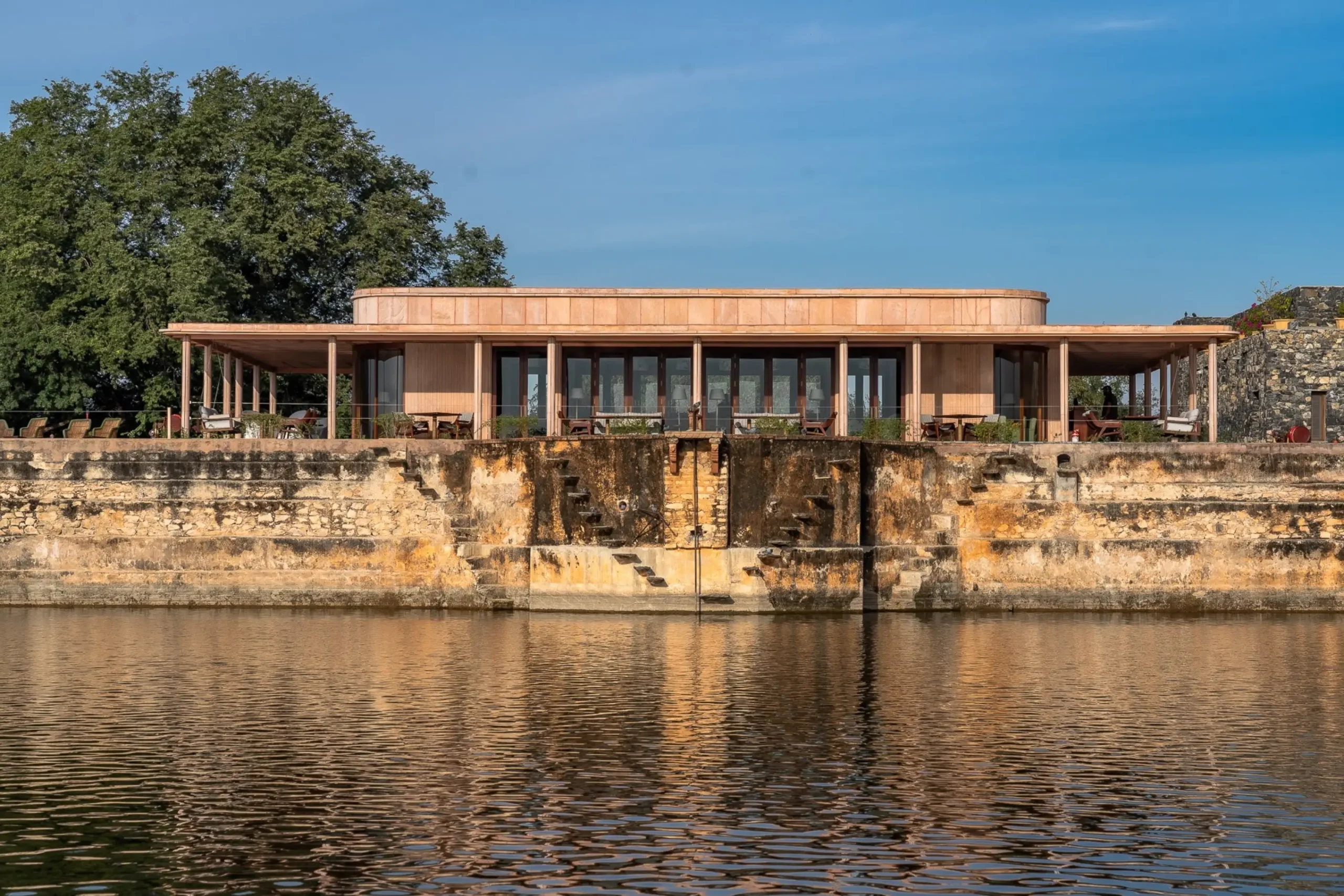 5D. Lake x Baradari View - RAAS Chhatrasagar x Avesh Gaur