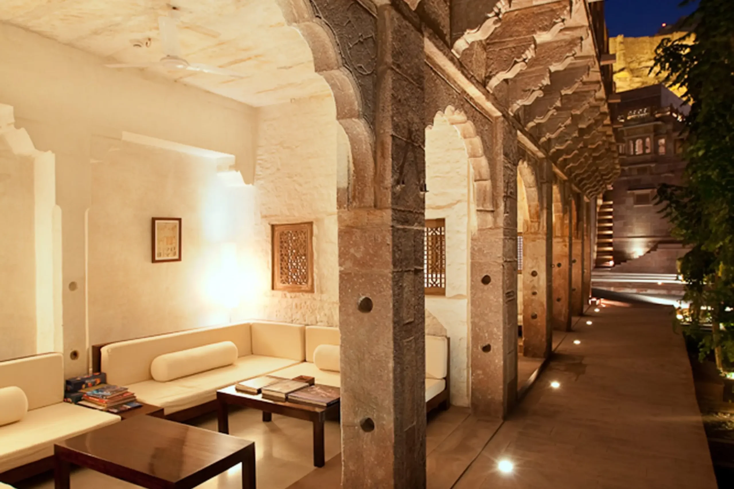 7C. Lounge Area - RAAS Jodhpur