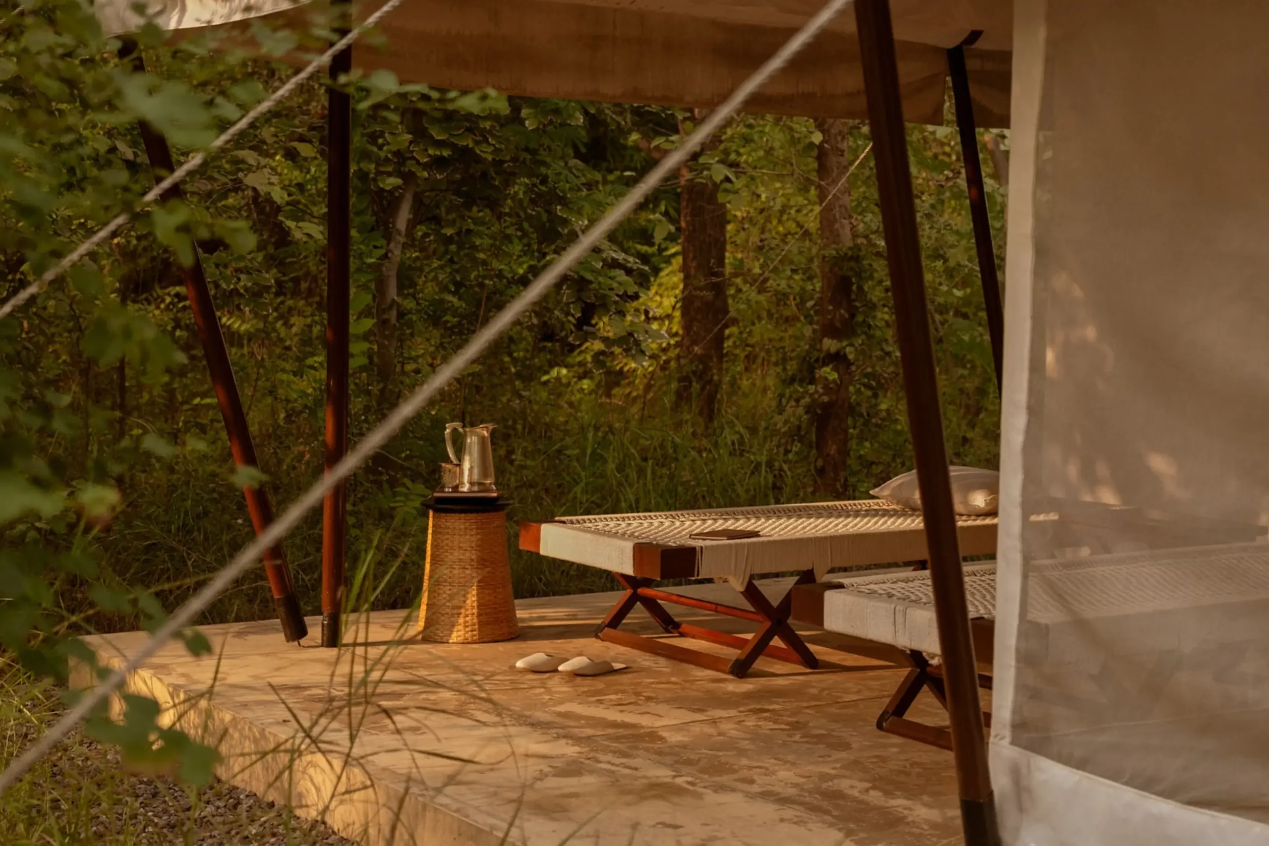 Aman-i-Khas, India - Accommodation, Tent, Exterior (1)