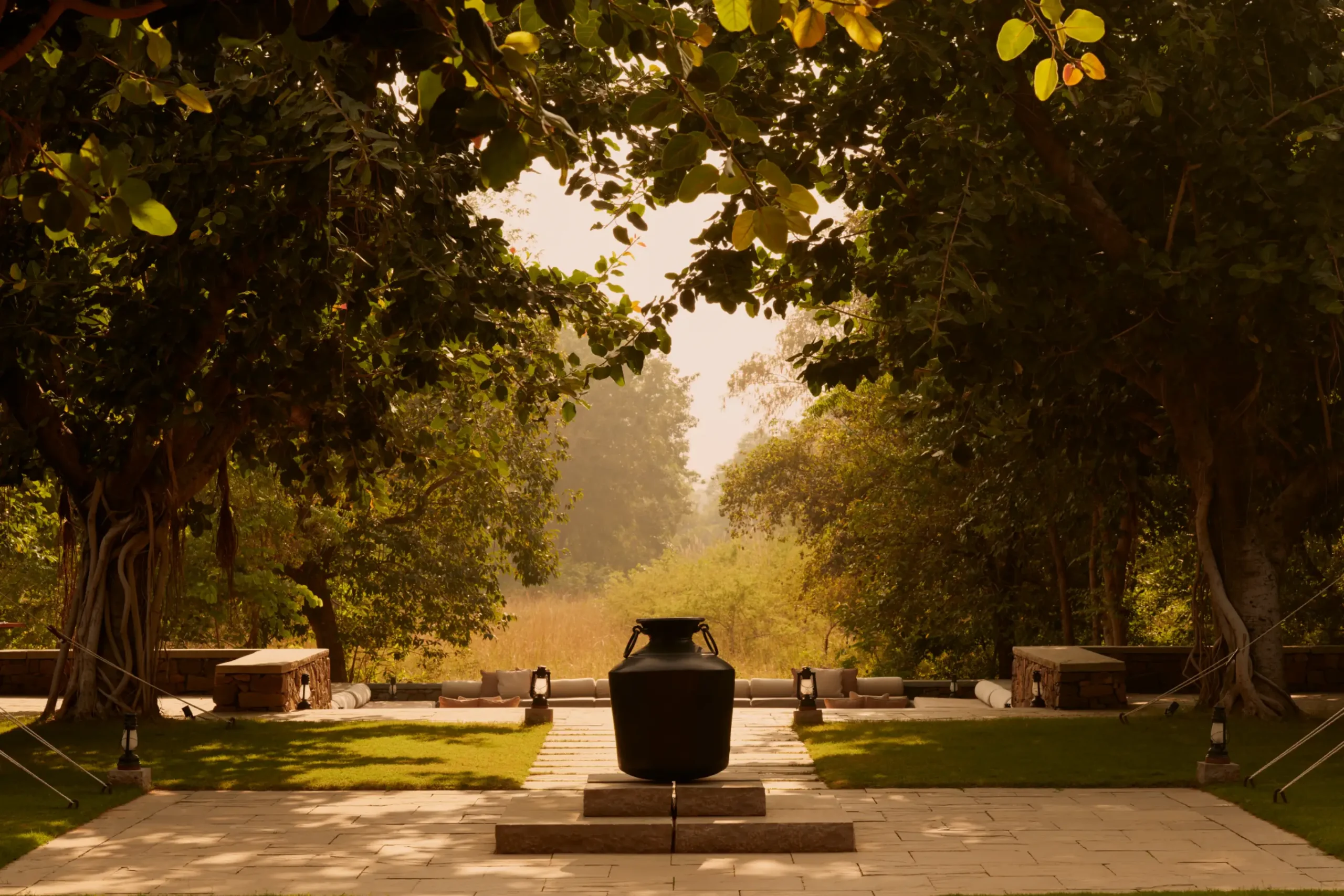 Aman-i-Khas, India - Resort, Views