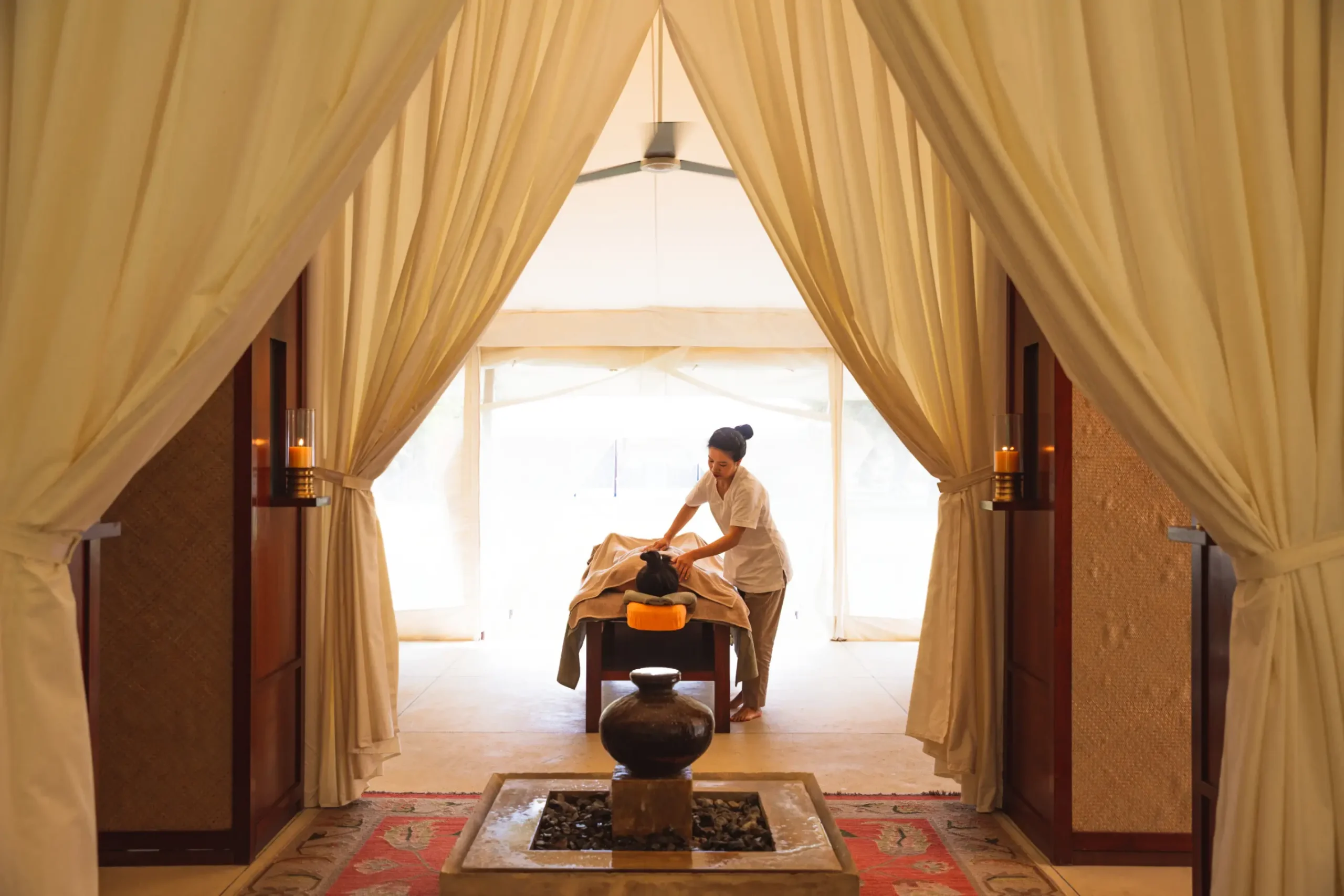 Aman-i-Khas, India - Spa Tent