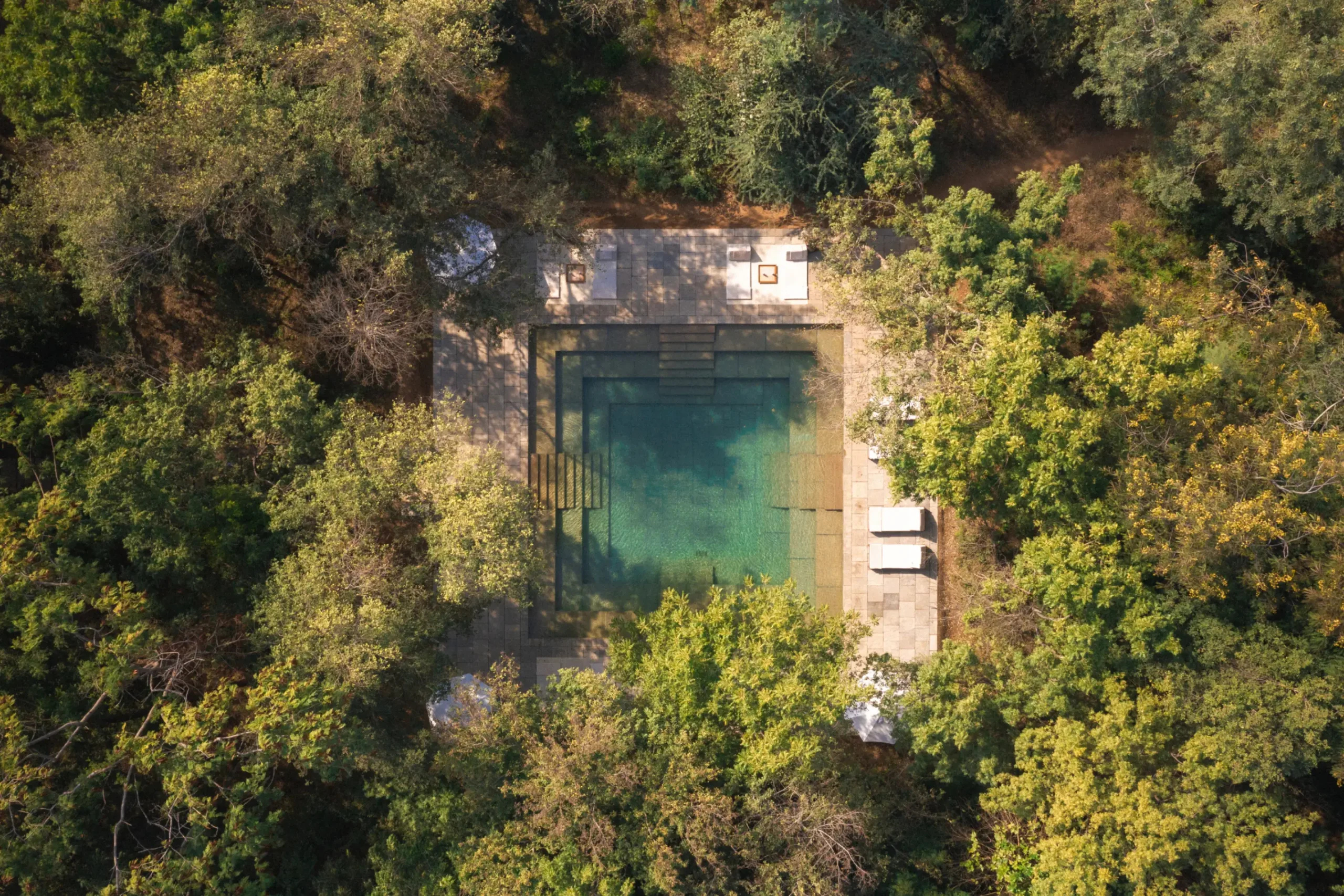 Aman-i-Khas, India - Swimming Pool