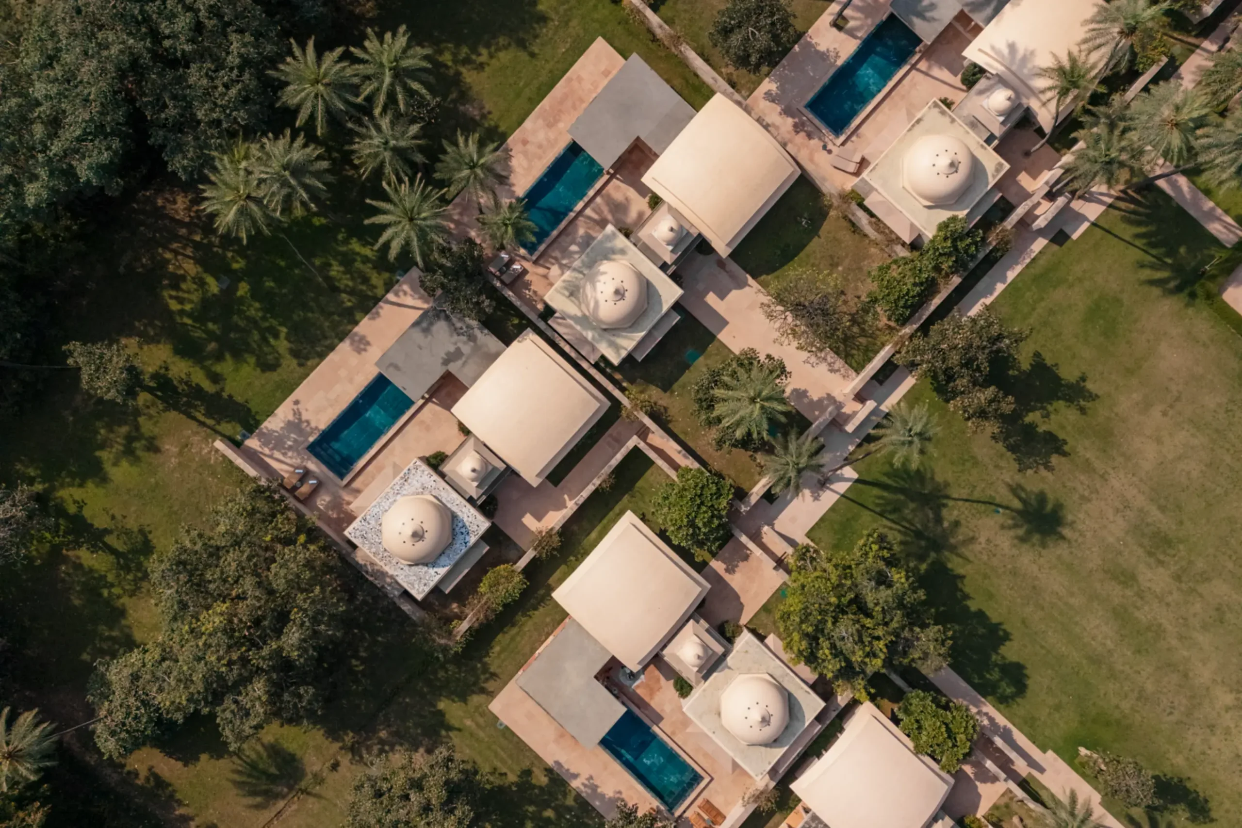 Amanbagh, India - Exterior, Aerial view