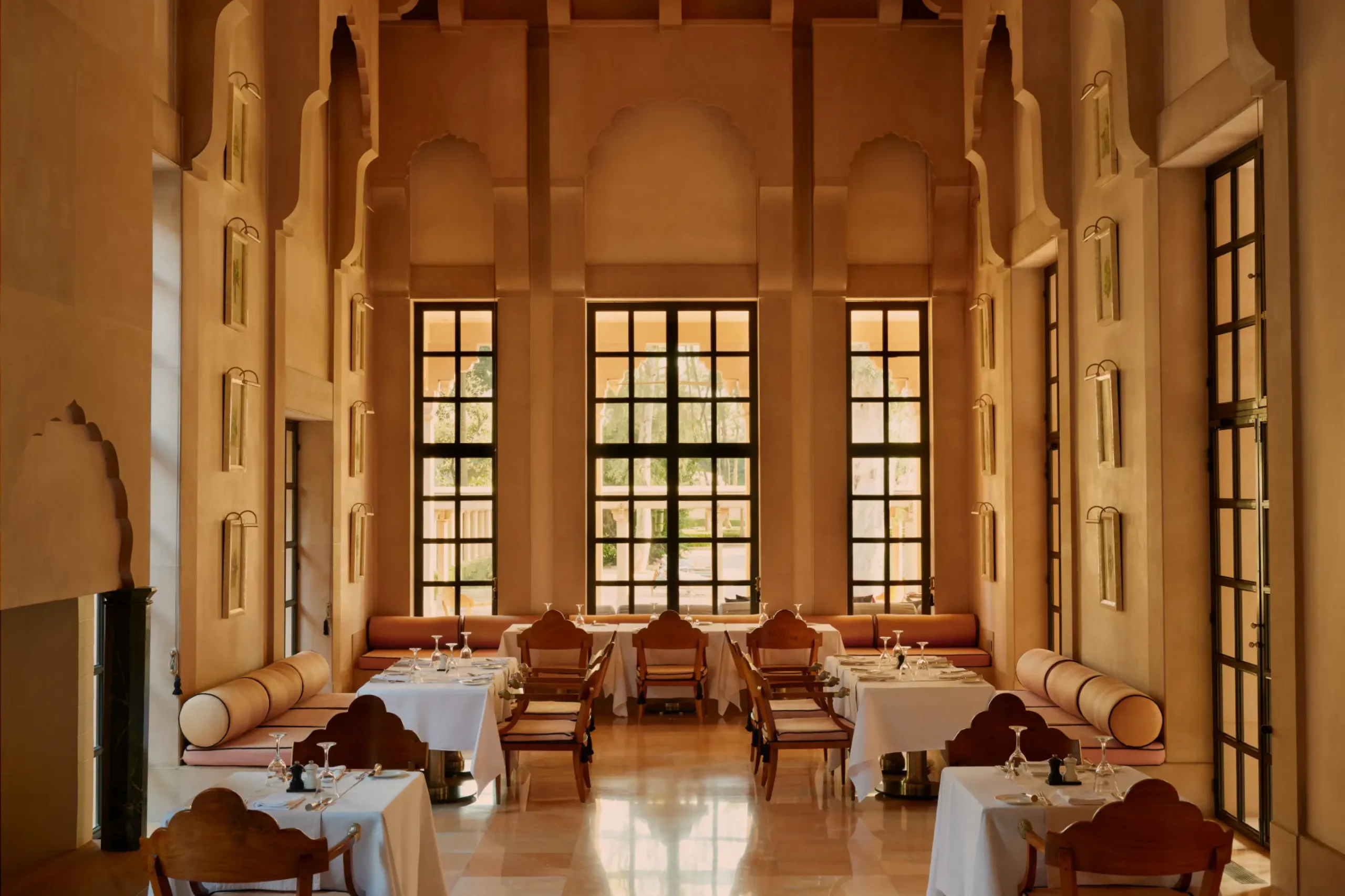 Amanbagh, India - Interior, Restaurant
