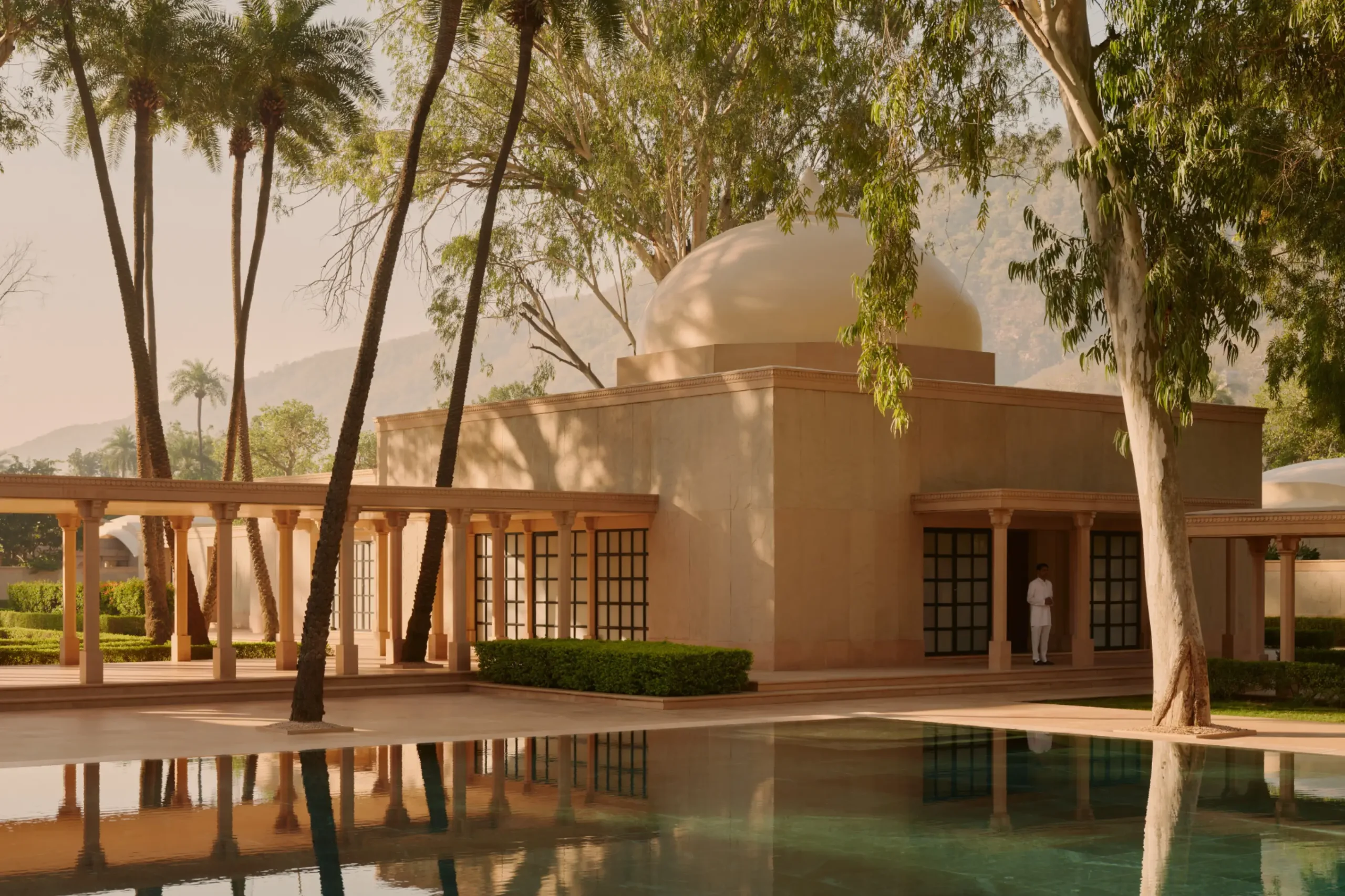 Amanbagh, India - Main Building, Spa Exterior 2_39539