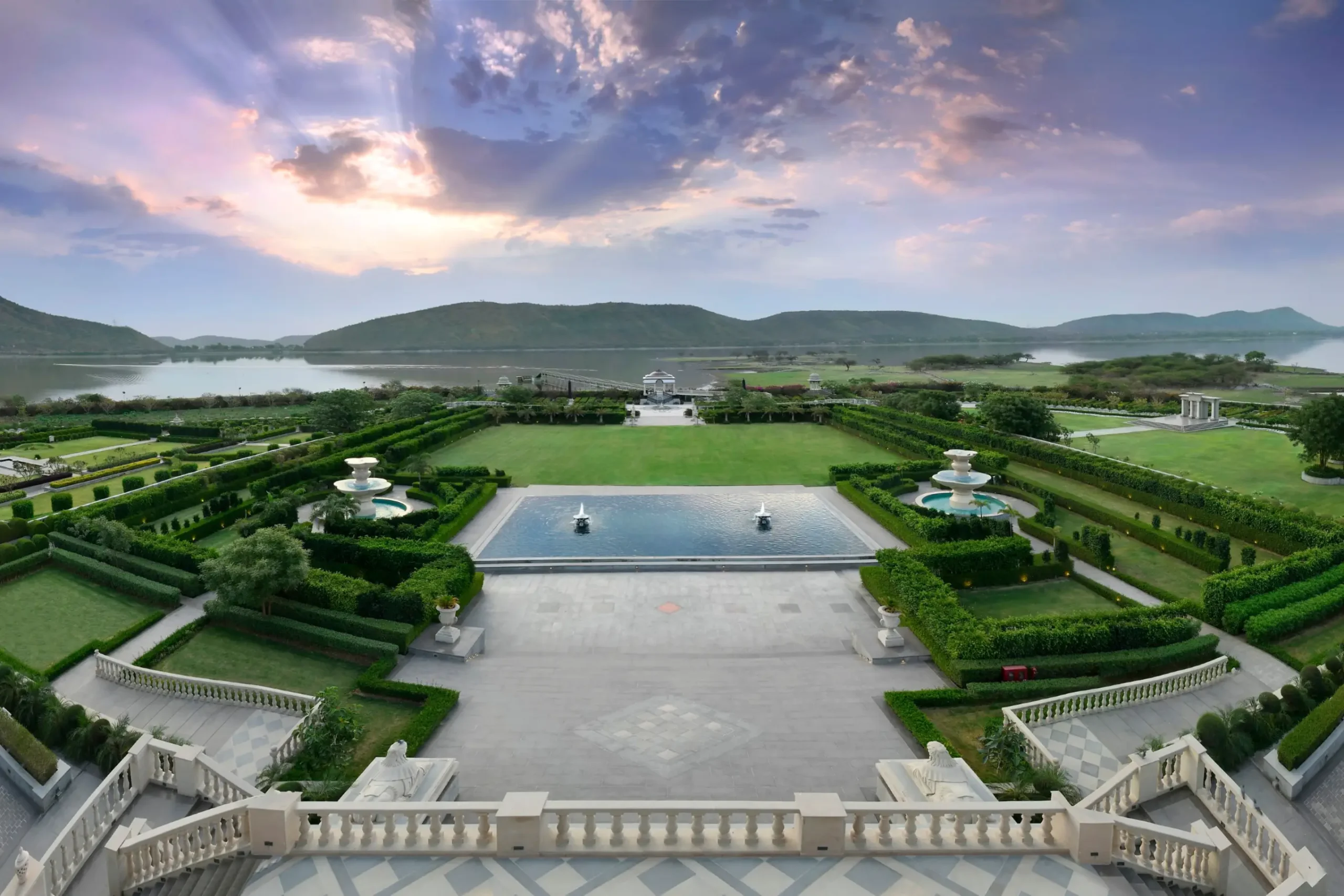 Exteriors (2), Raffles Udaipur