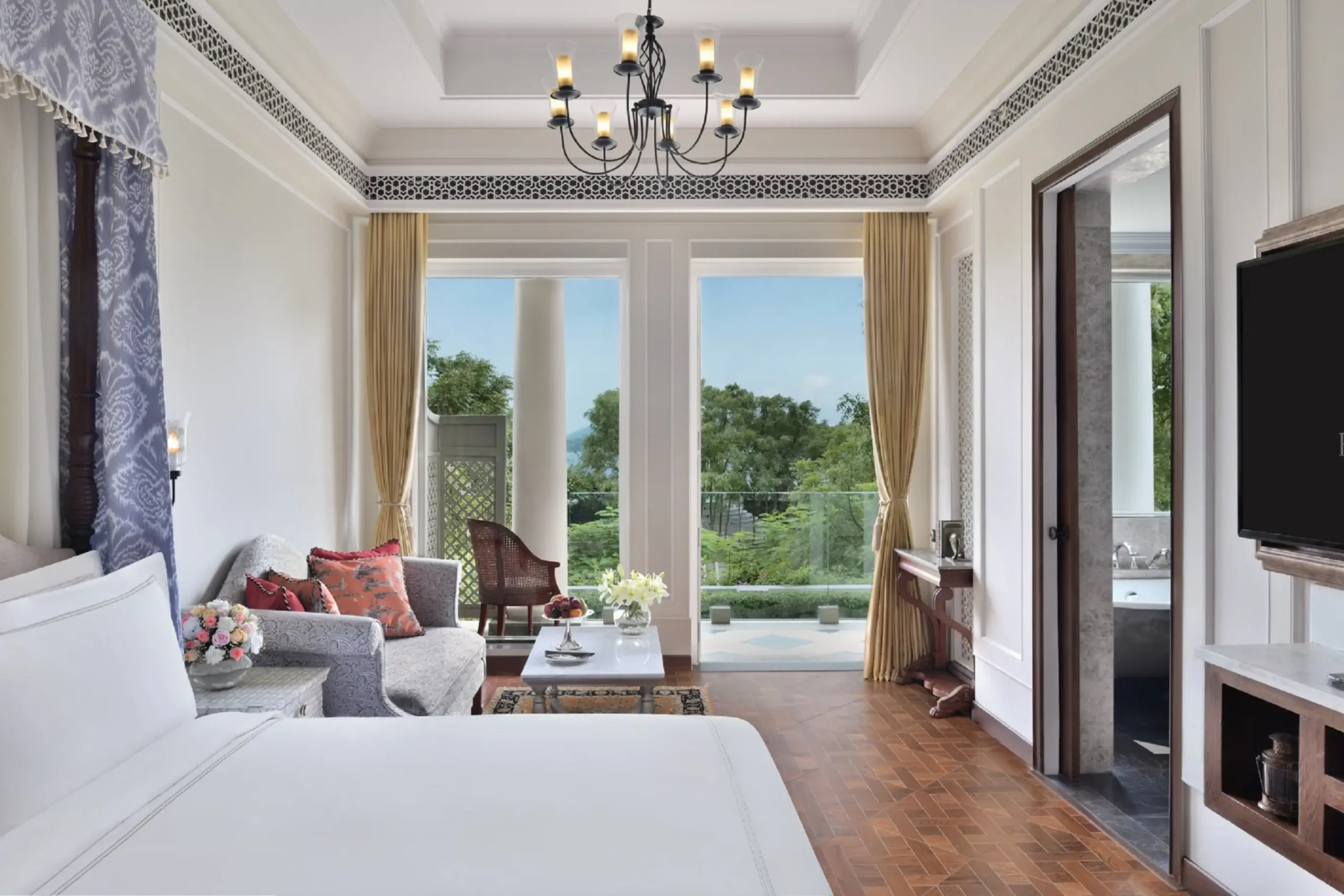 Flamingo Room at Raffles Udaipur