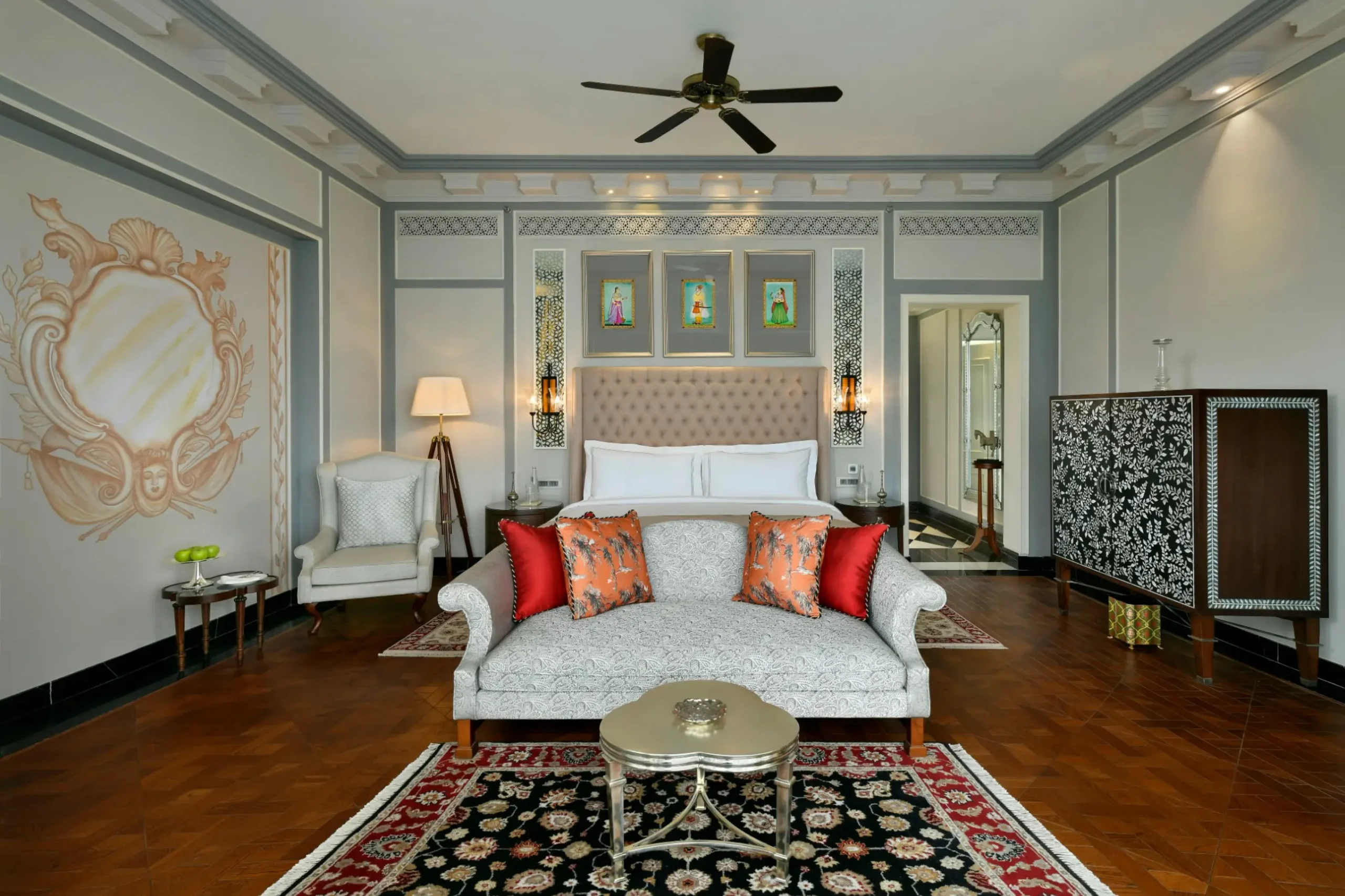 Flamingo Signature Room, Raffles Udaipur