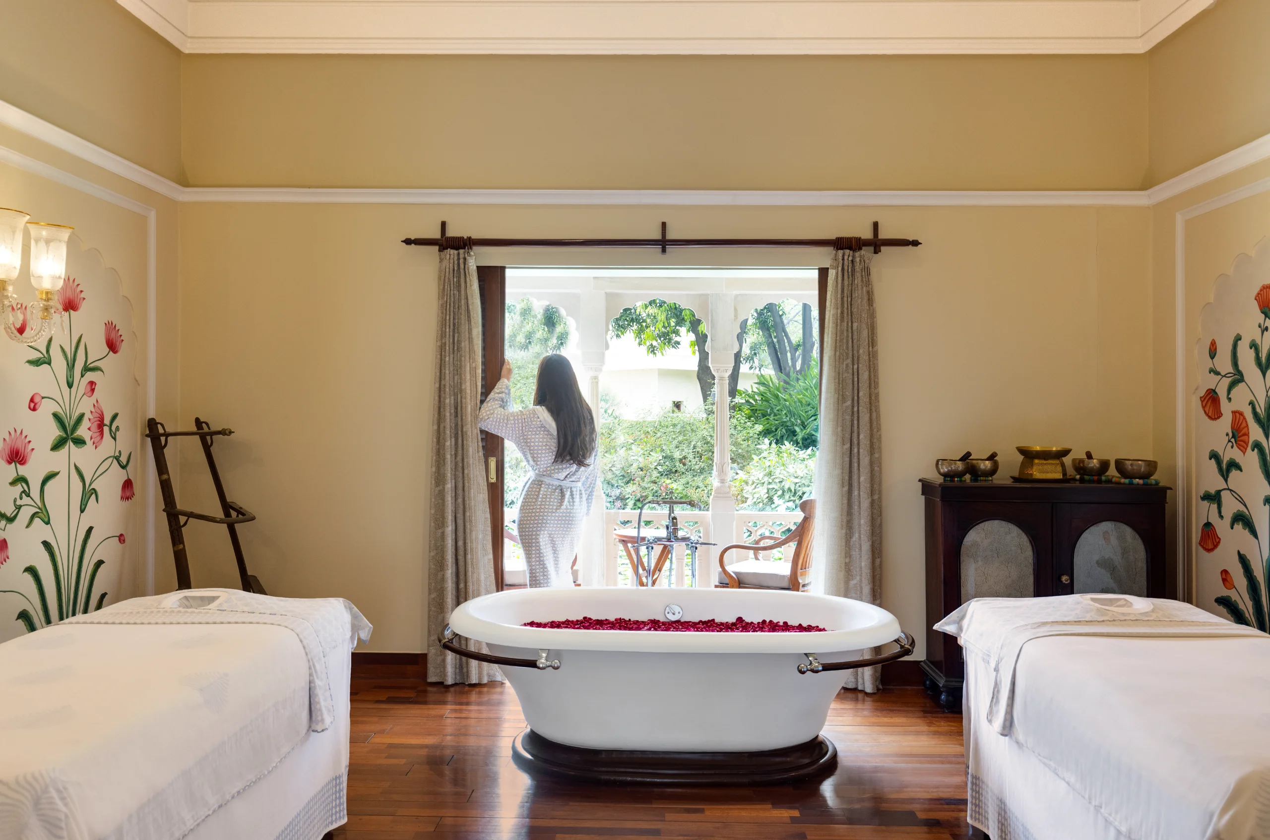 Inside Spa Treatment Room