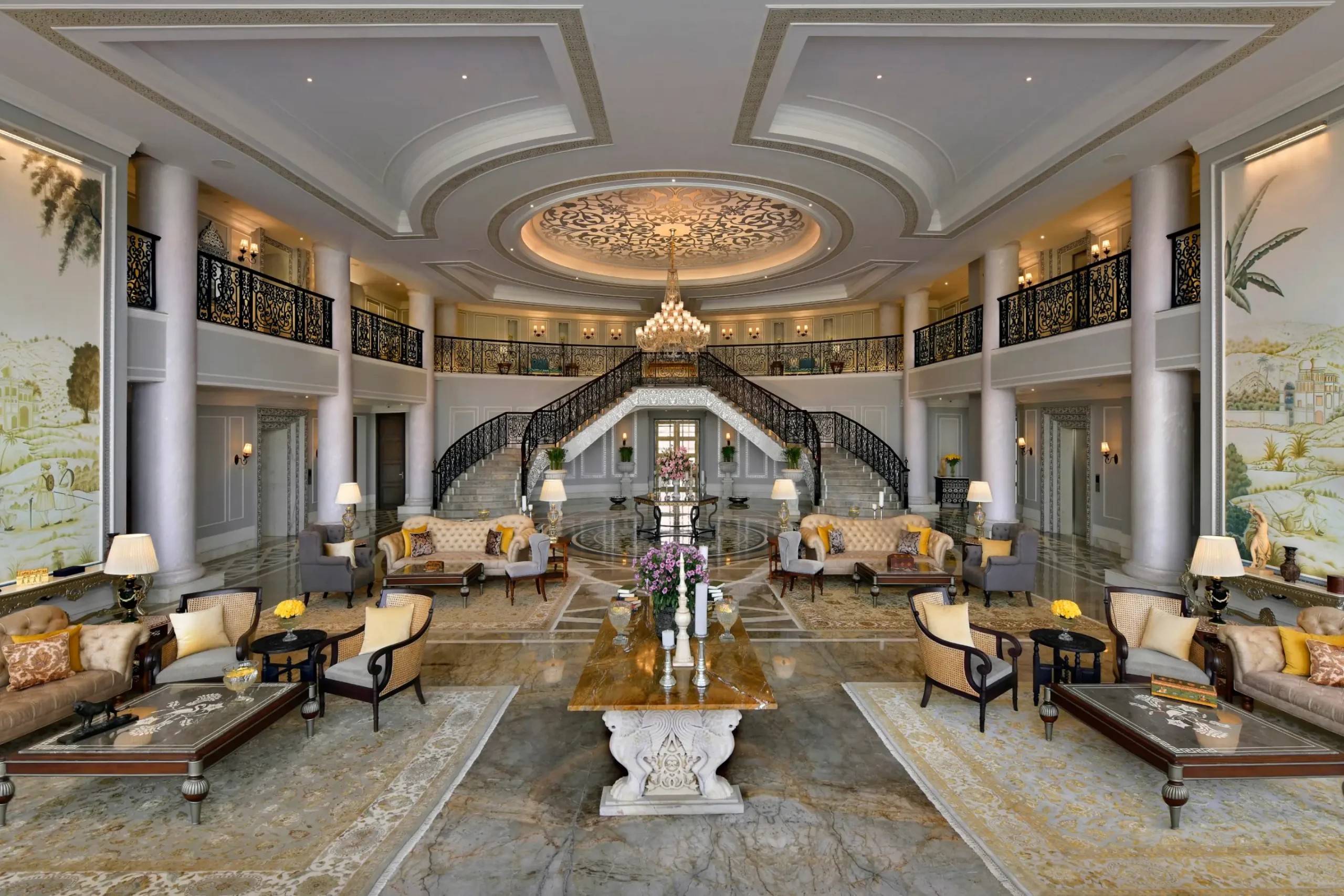 Lobby, Raffles Udaipur