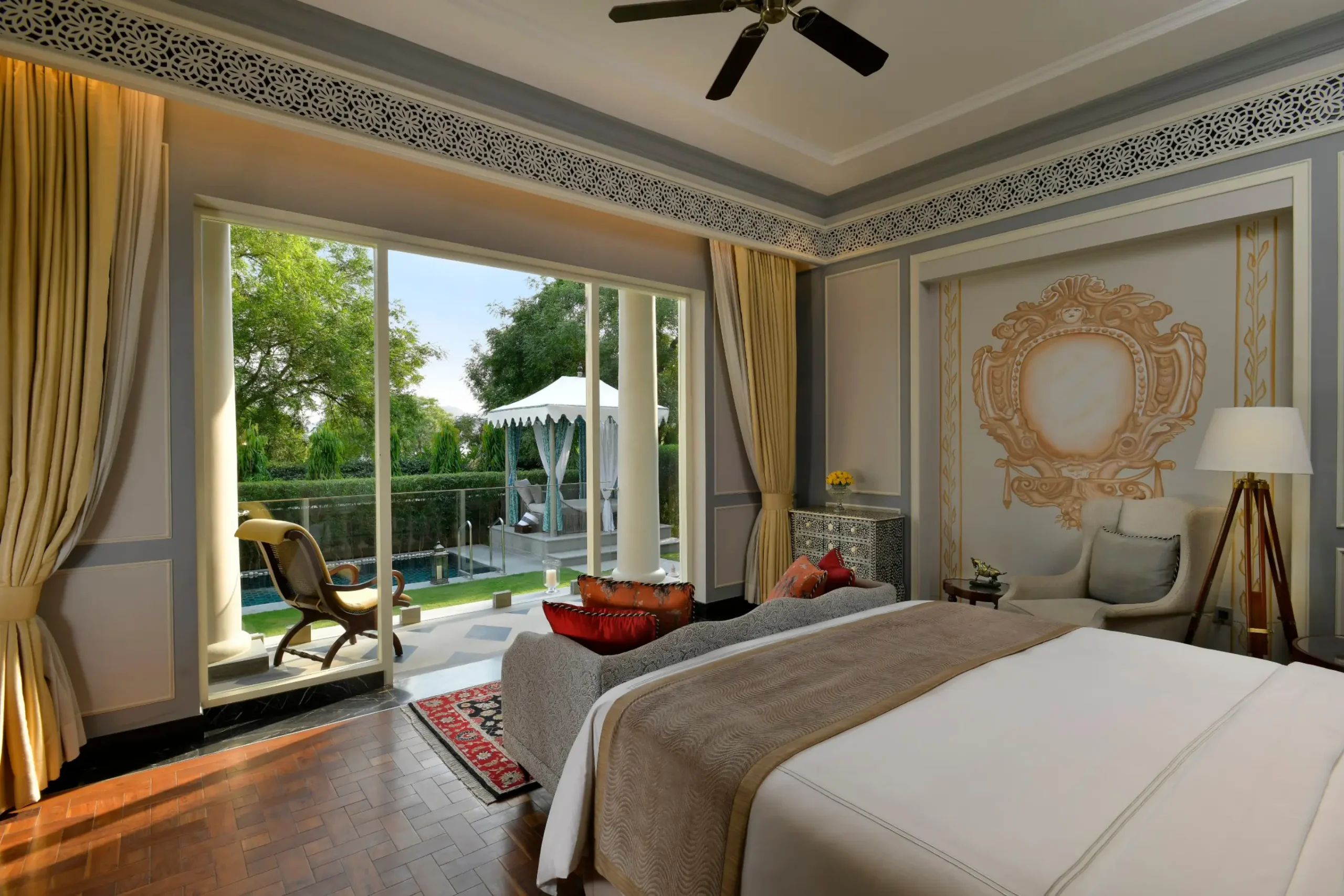 Raffles Suite Room with Pool, Raffles Udaipur
