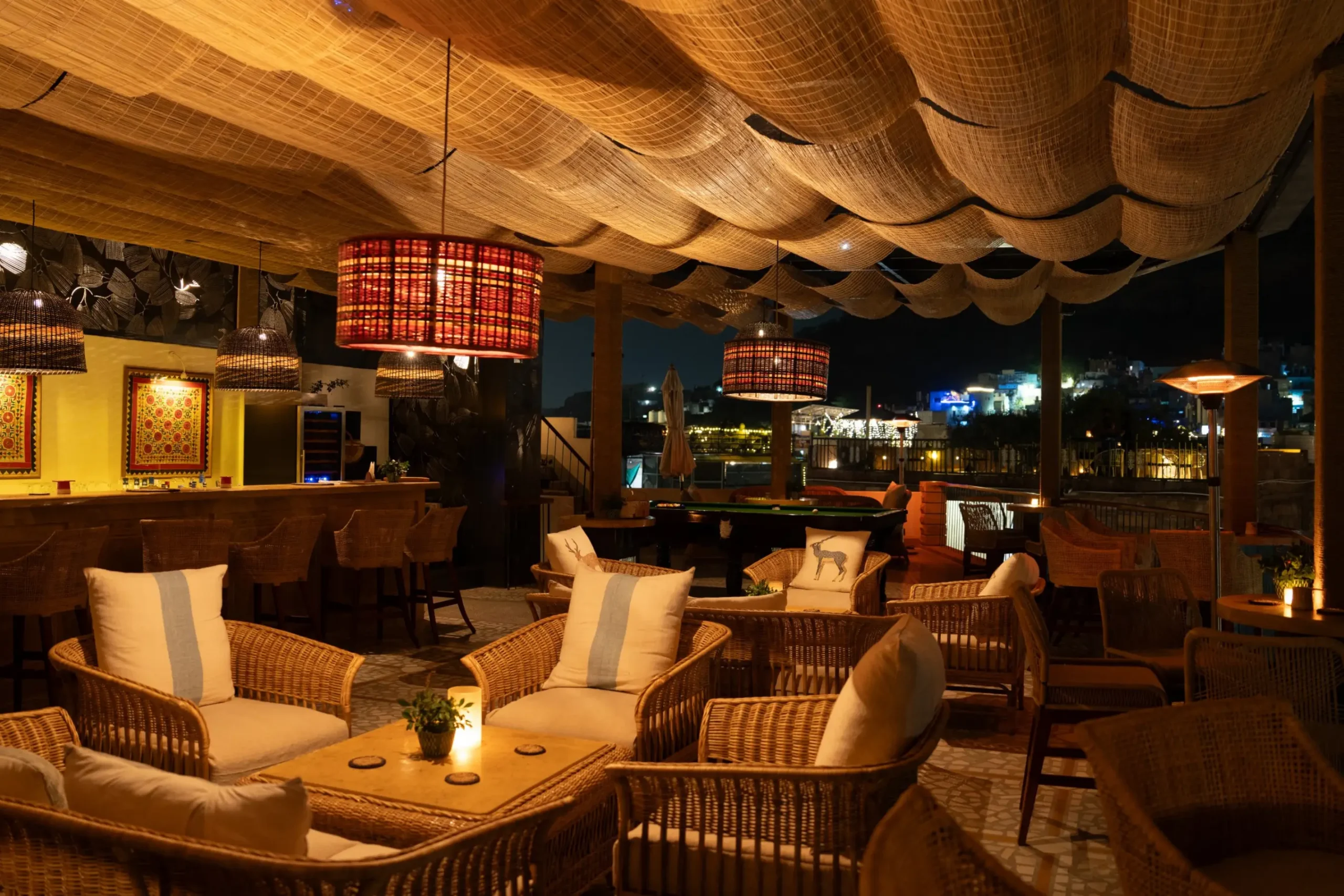 Stepwell rooftop restaurant - DSC00616 AG