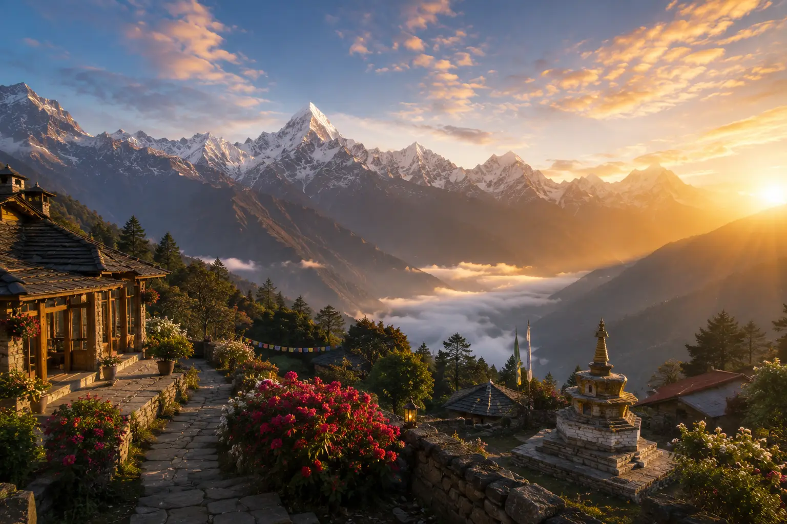 Himalayan Foothills